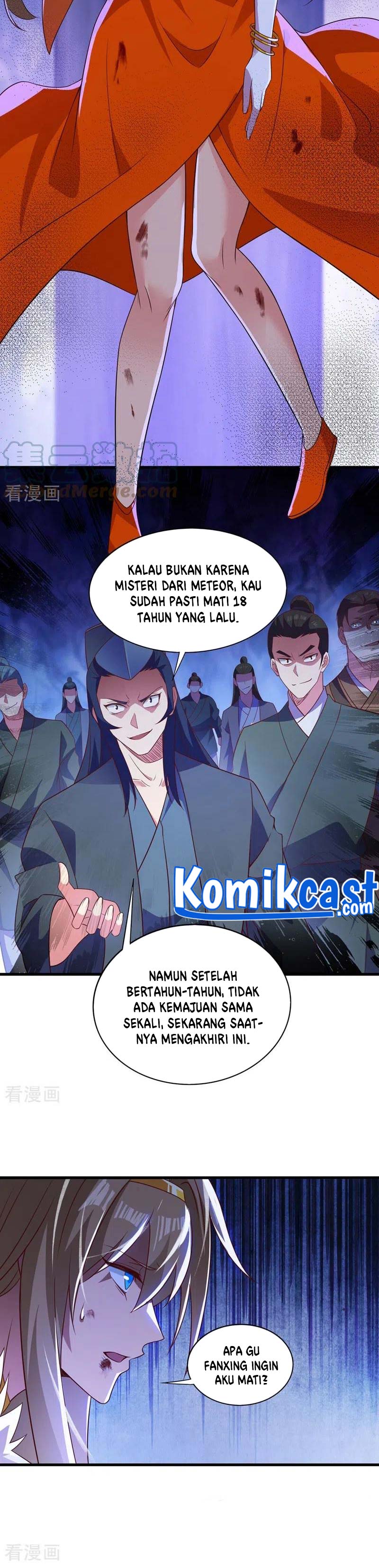 Spirit Sword Sovereign Chapter 439 Gambar 16